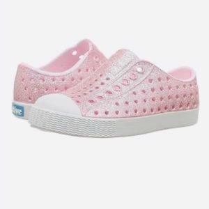 Native Kids—Jefferson Bling Glitter Slip Ons